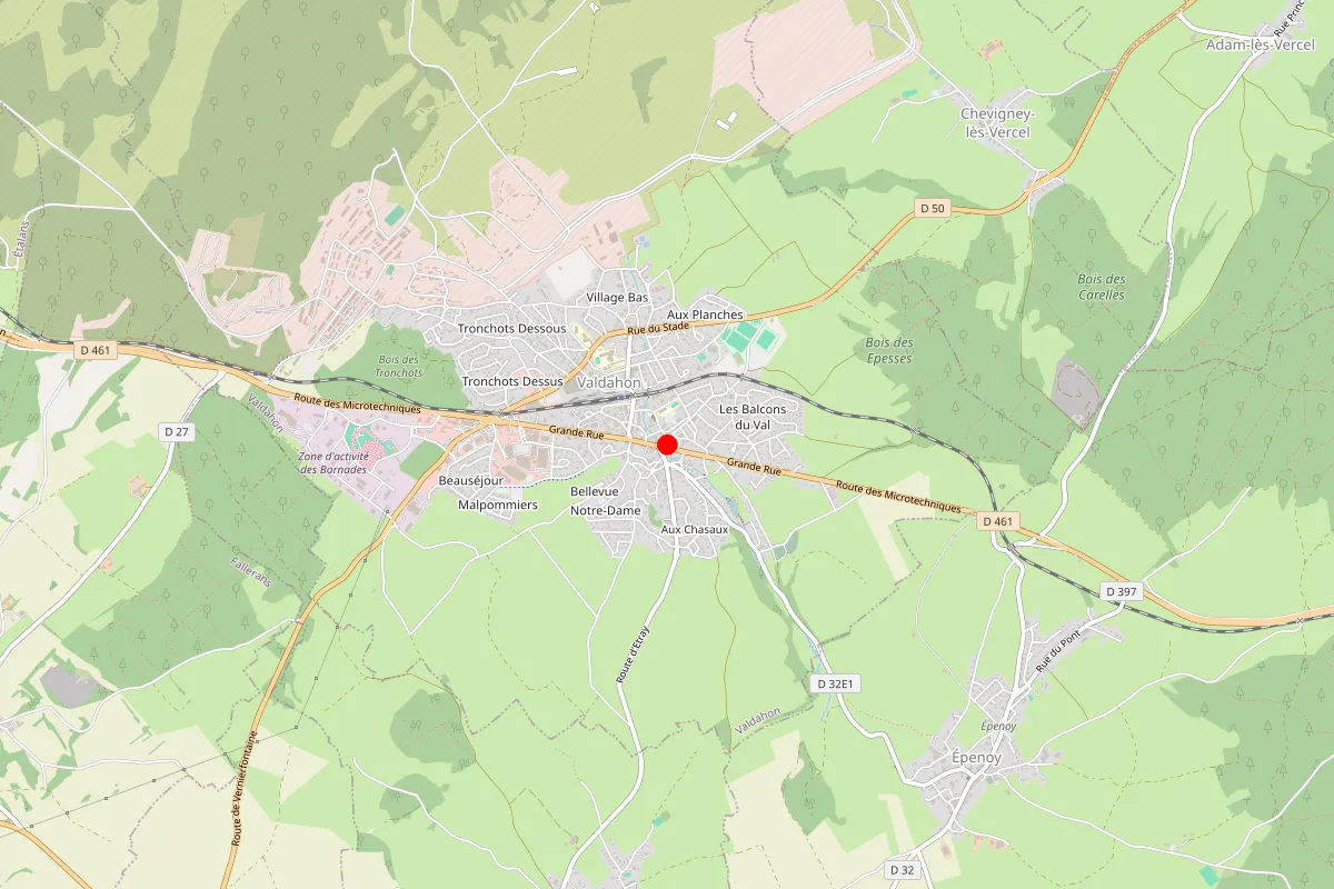 Remplacement de serrure à Valdahon