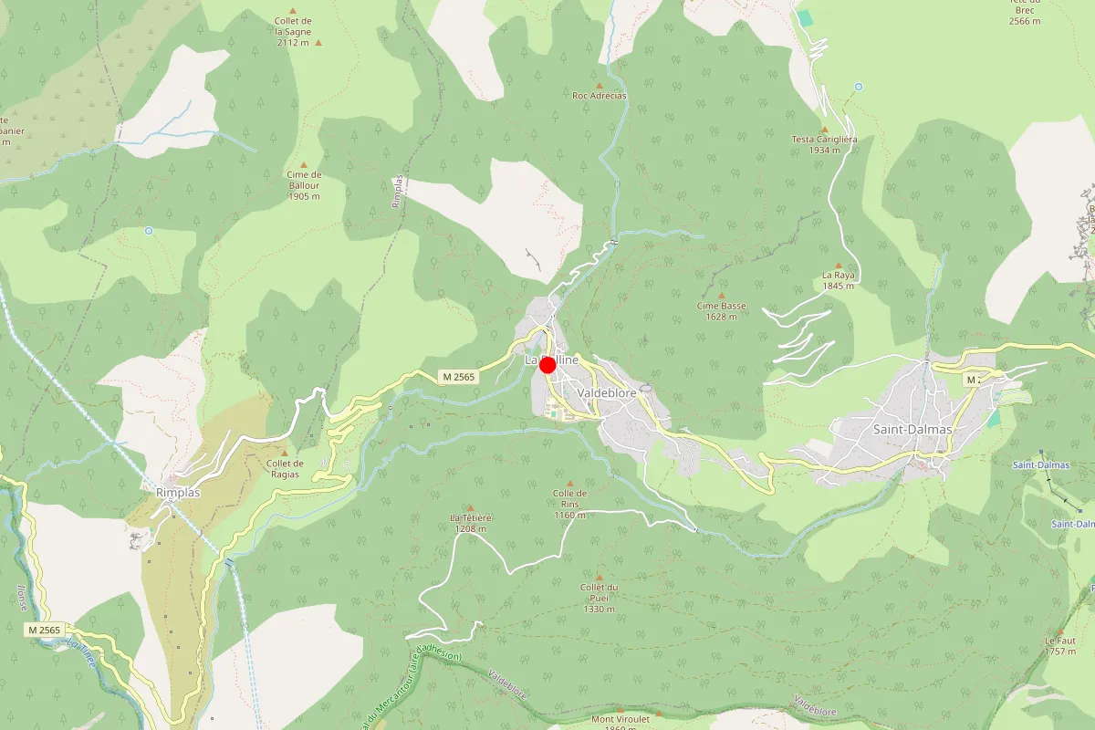 Remplacement de serrure à Valdeblore