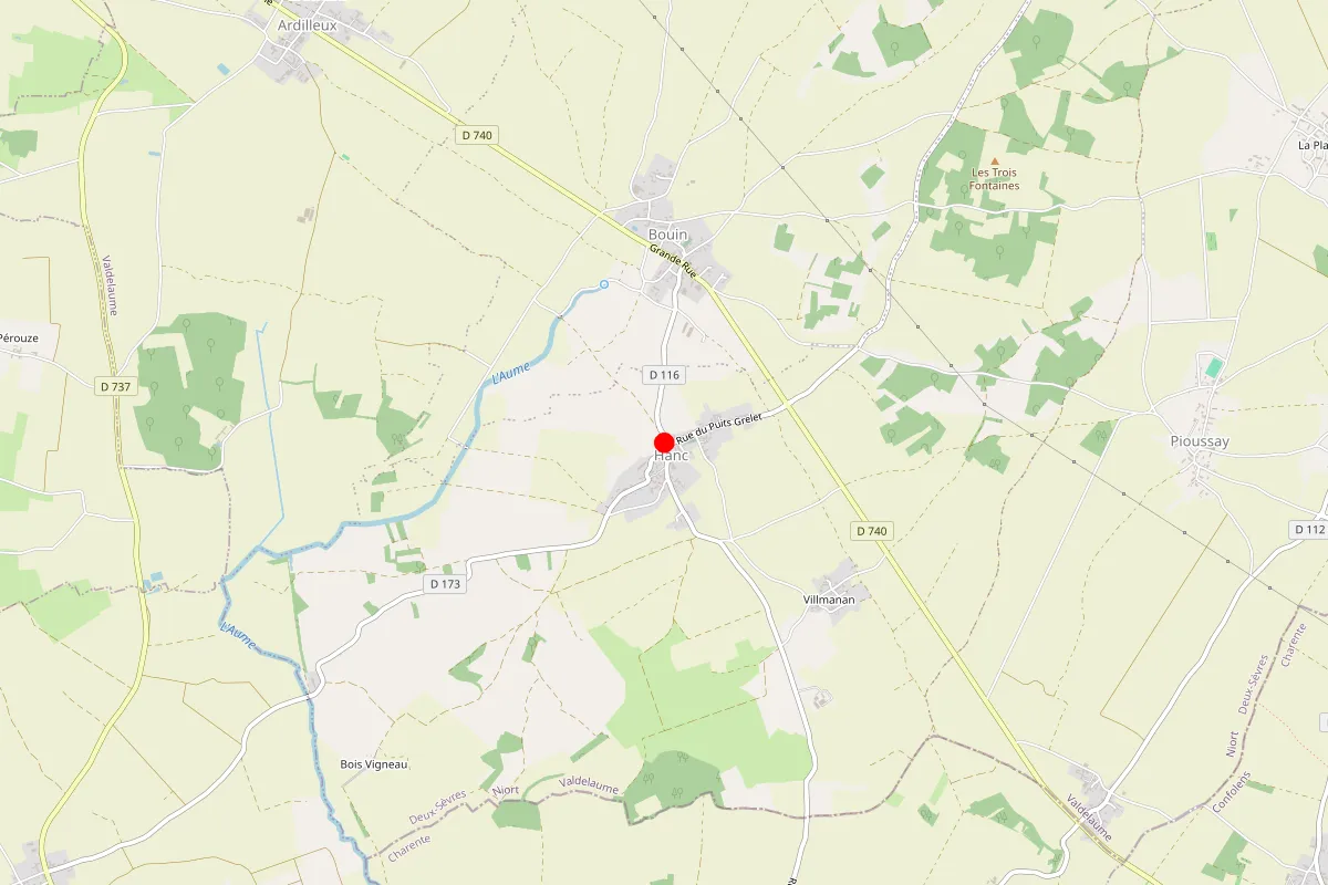 Remplacement de serrure à Valdelaume