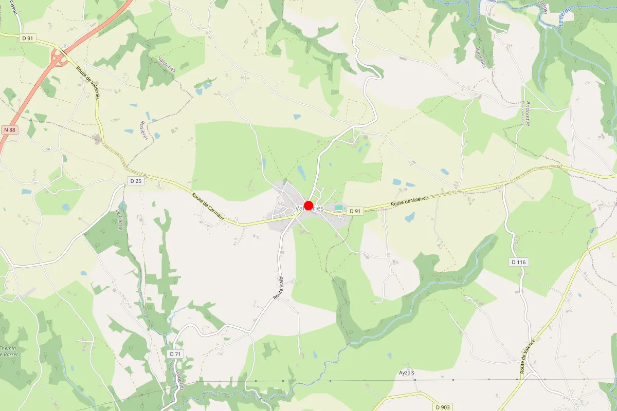 Remplacement de serrure à Valderies