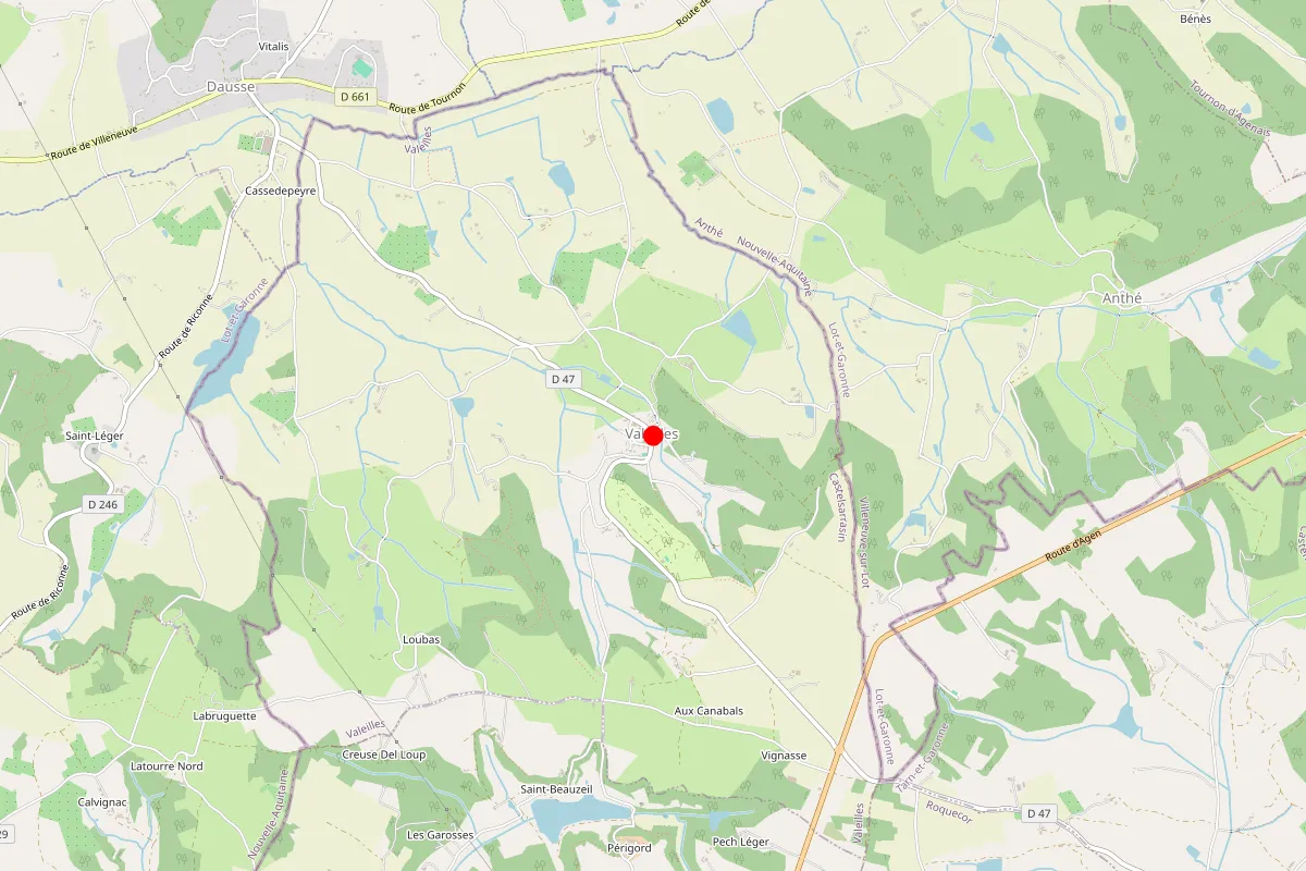 Remplacement de serrure à Valeilles