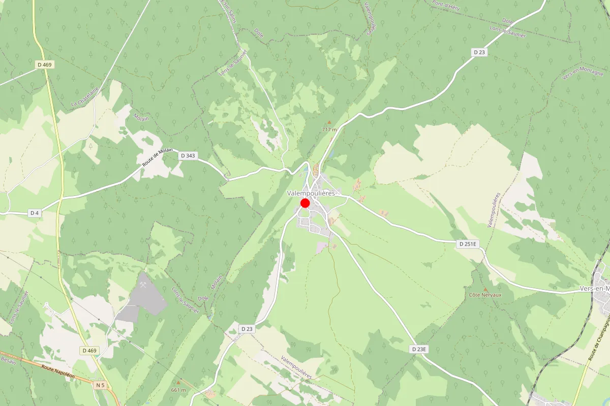 Remplacement de serrure à Valempoulieres