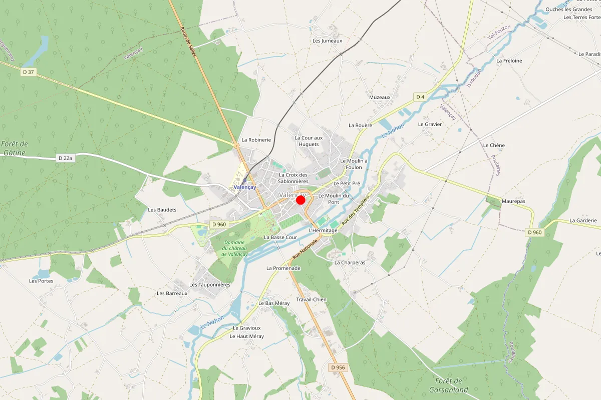 Remplacement de serrure à Valencay