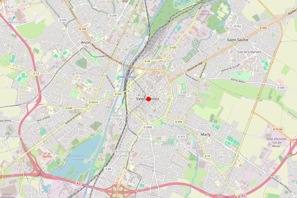 Remplacement de serrure à Valenciennes
