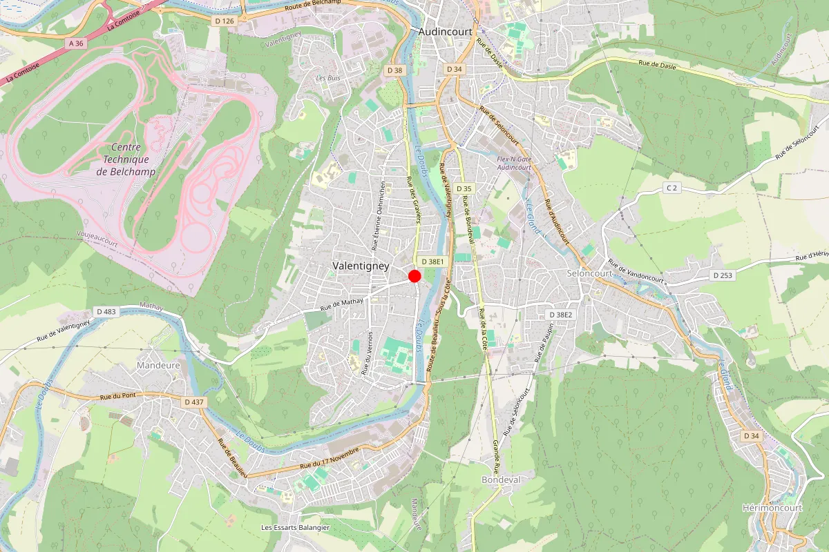 Remplacement de serrure à Valentigney