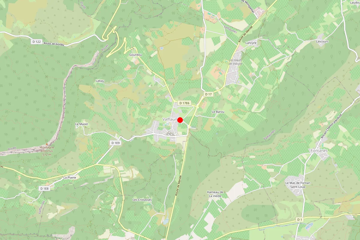 Remplacement de serrure à Valflaunes