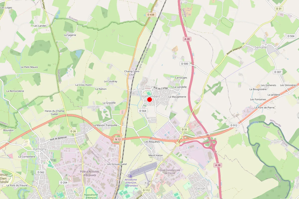 Remplacement de serrure à Valframbert