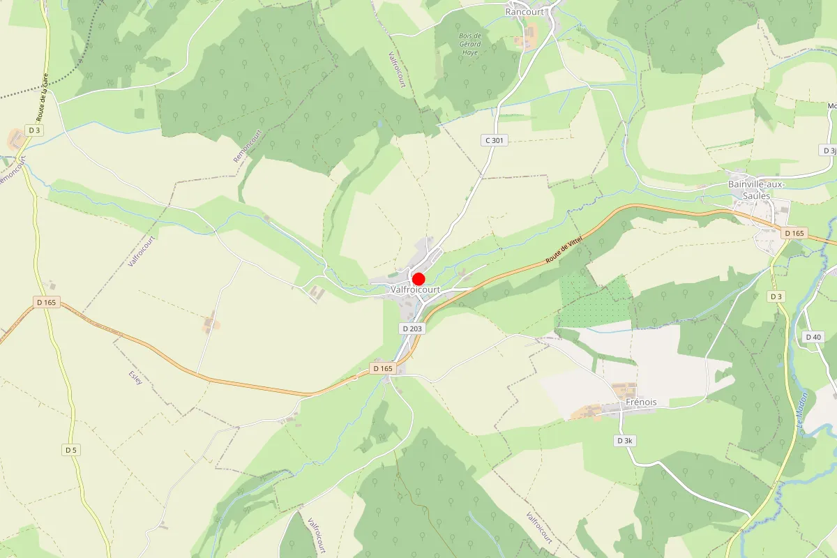 Remplacement de serrure à Valfroicourt