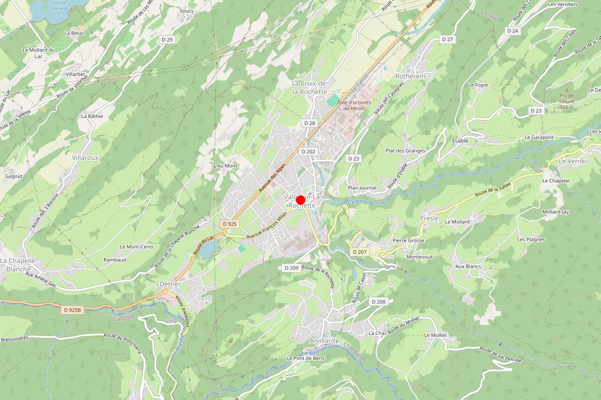Remplacement de serrure à Valgelon La Rochette