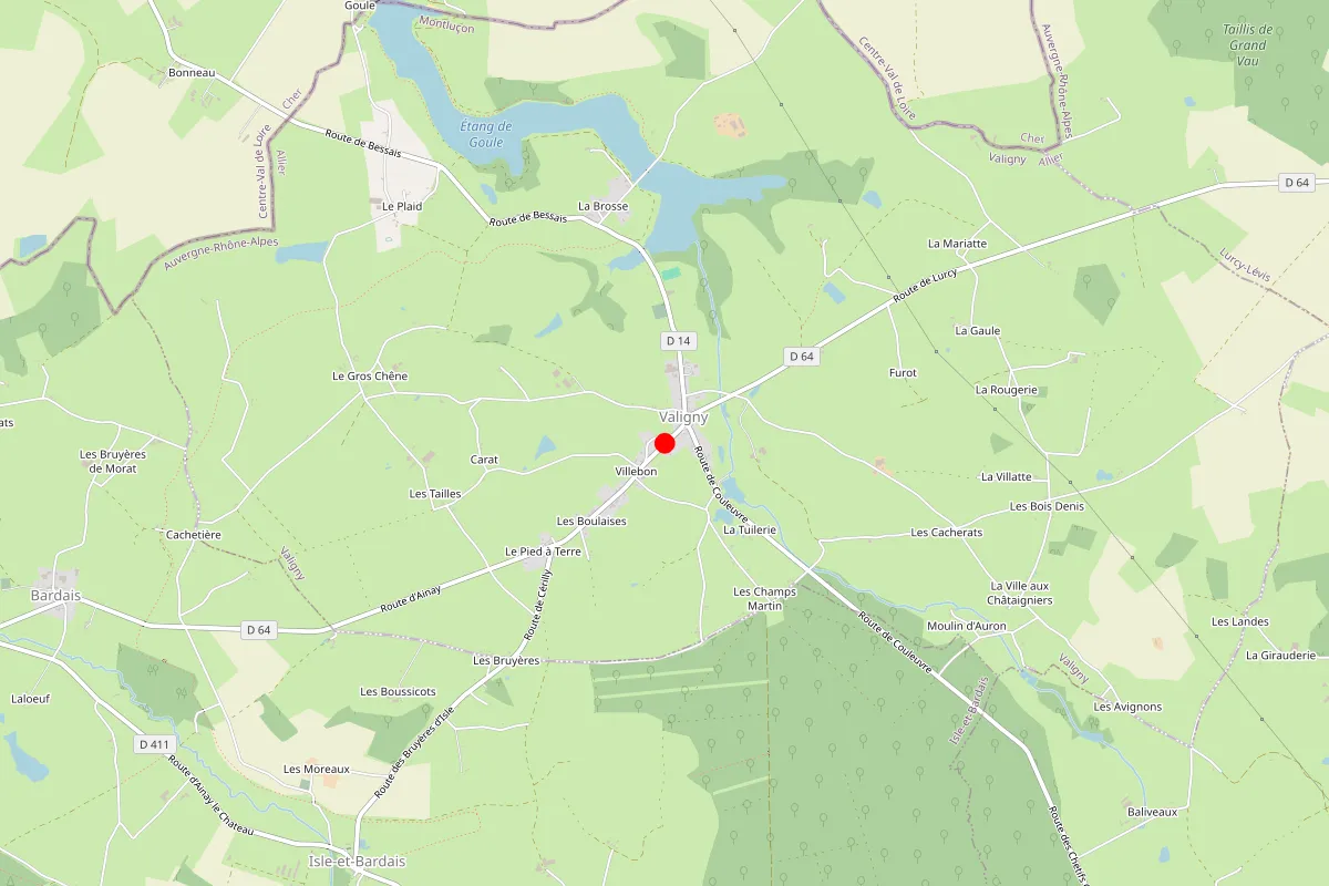 Remplacement de serrure à Valigny