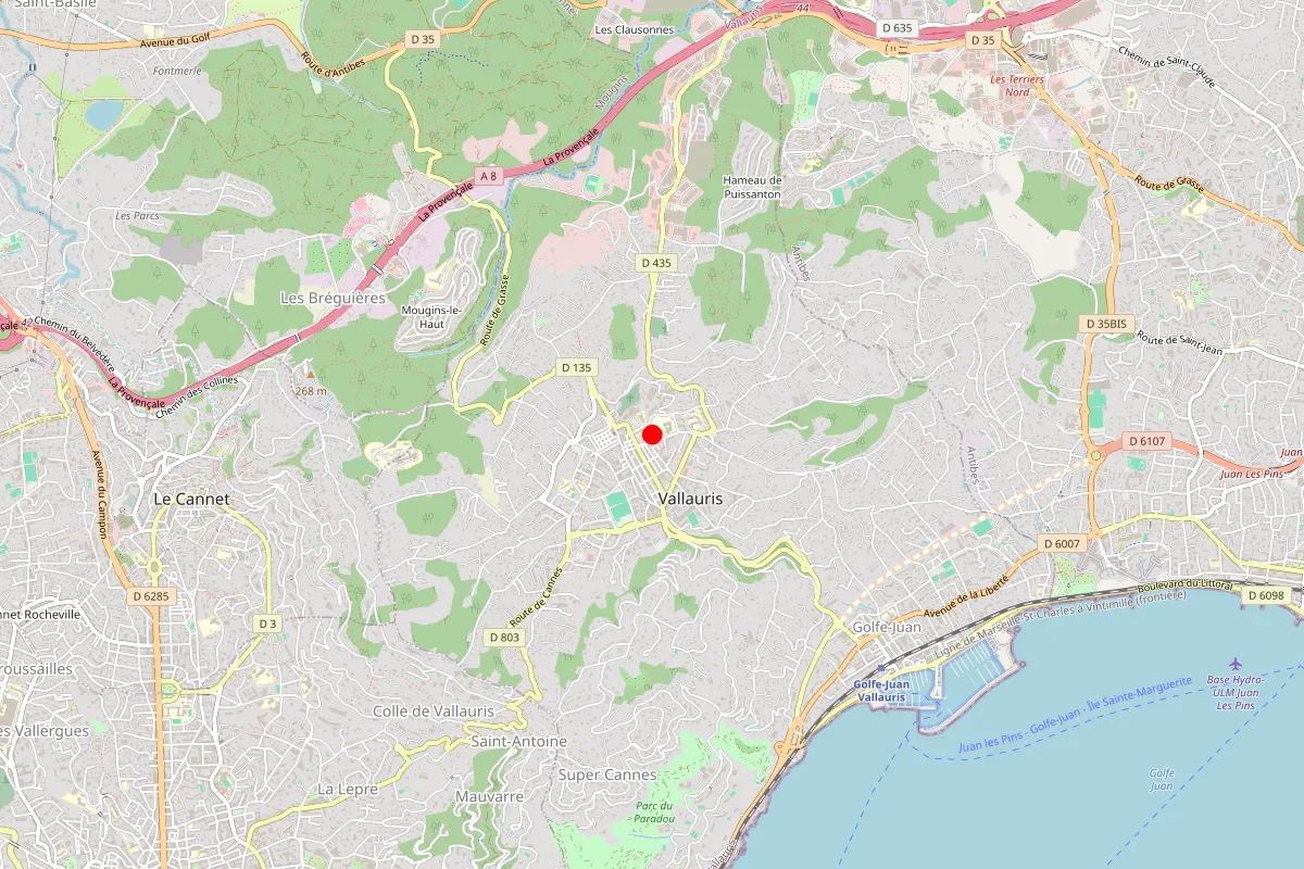 Remplacement de serrure à Vallauris