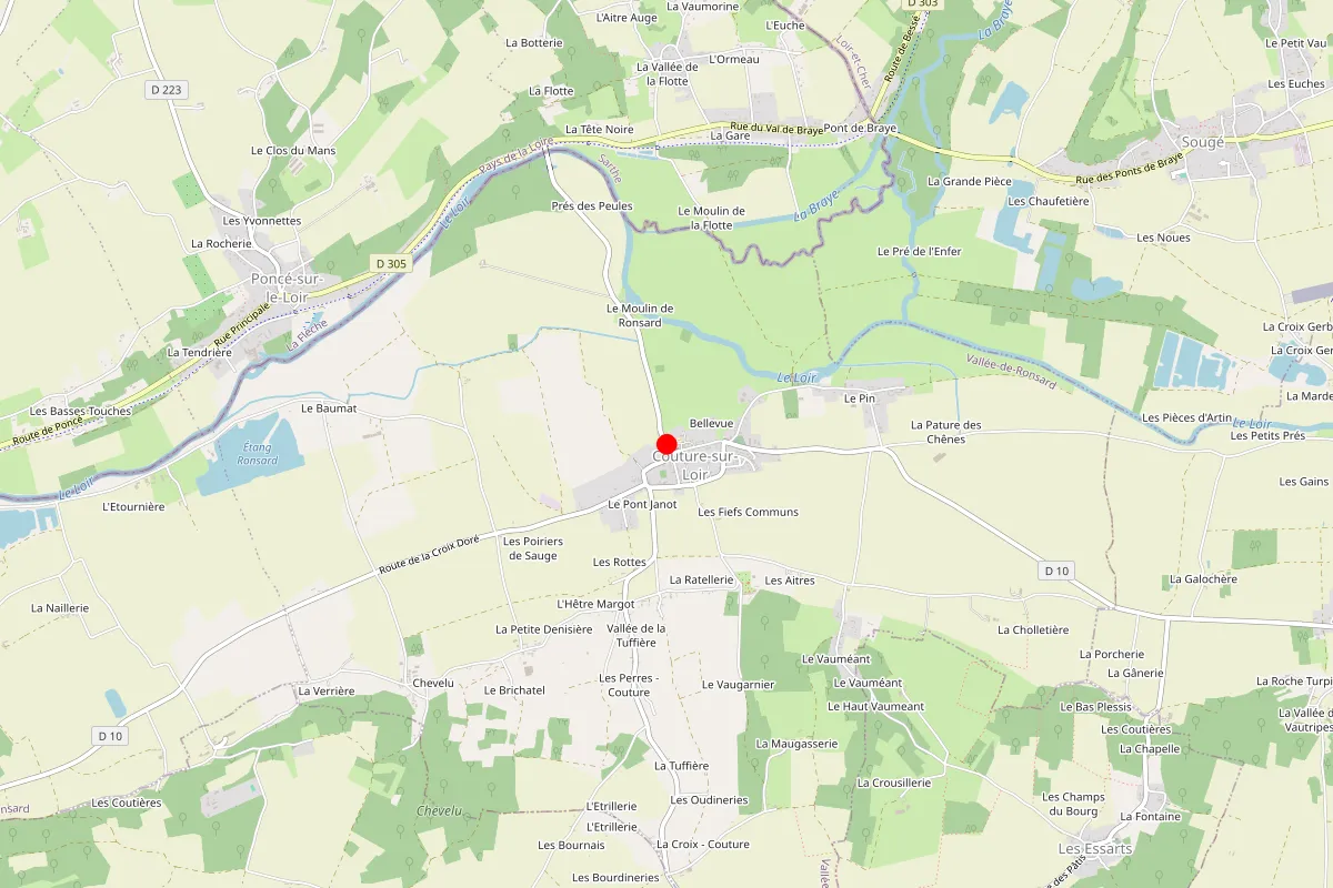 Remplacement de serrure à Vallee De Ronsard