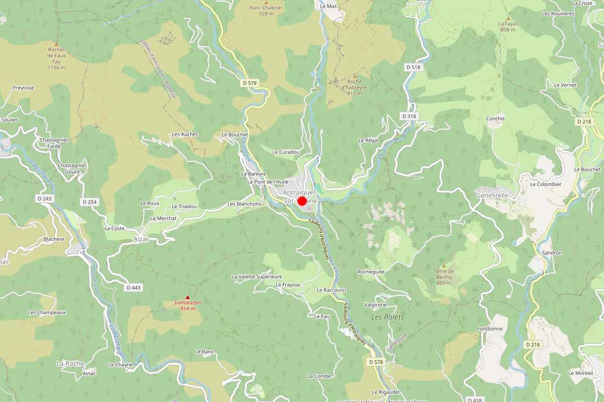 Remplacement de serrure à Vallees D'Antraigues Asperjoc