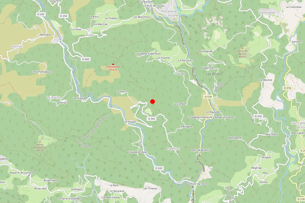 Remplacement de serrure à Vallees D'Antraigues Asperjoc
