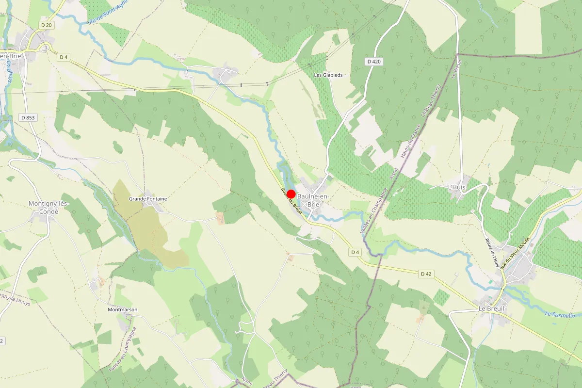 Remplacement de serrure à Vallees En Champagne