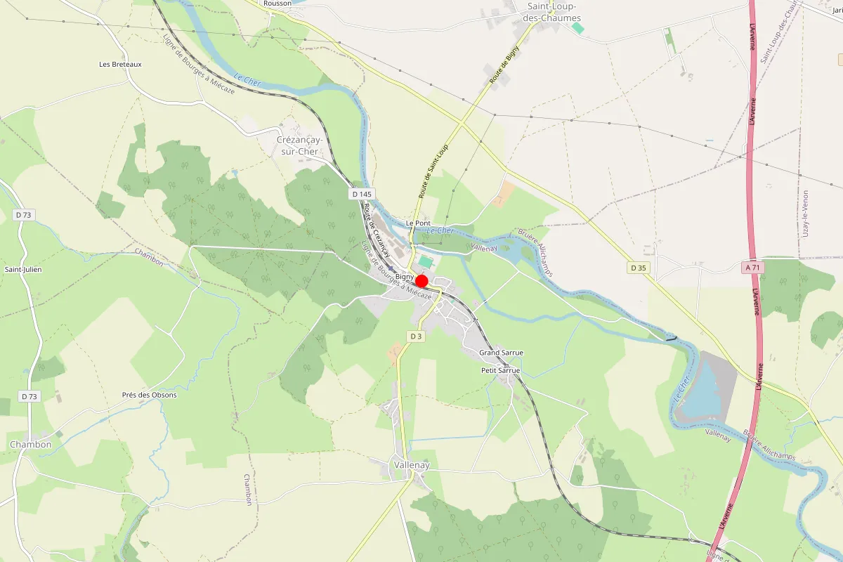 Remplacement de serrure à Vallenay