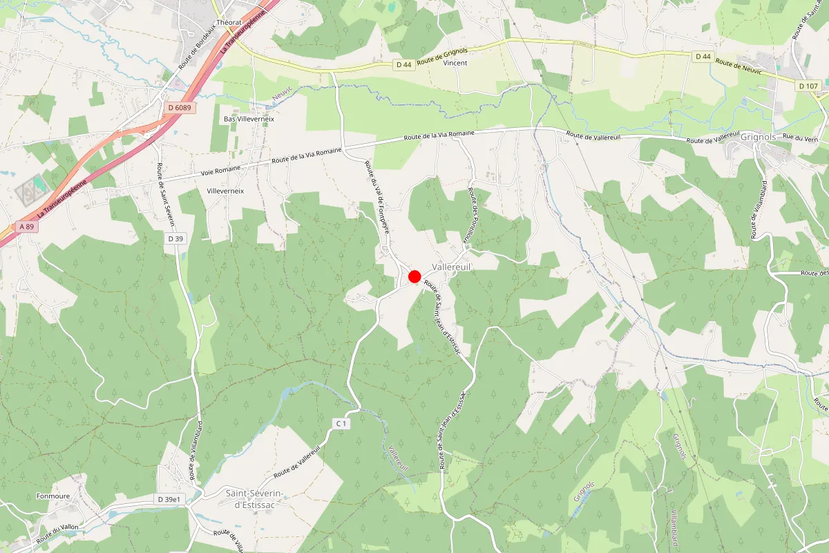Remplacement de serrure à Vallereuil