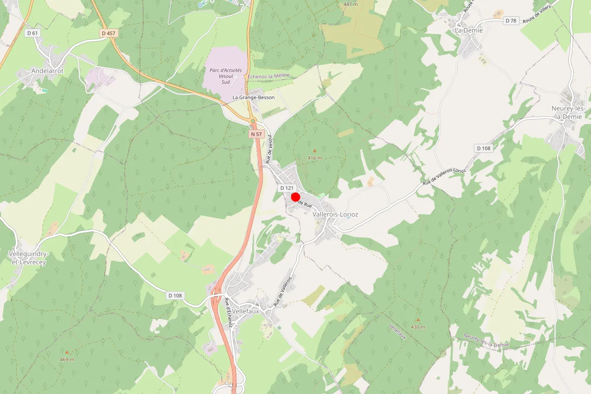 Remplacement de serrure à Vallerois Lorioz