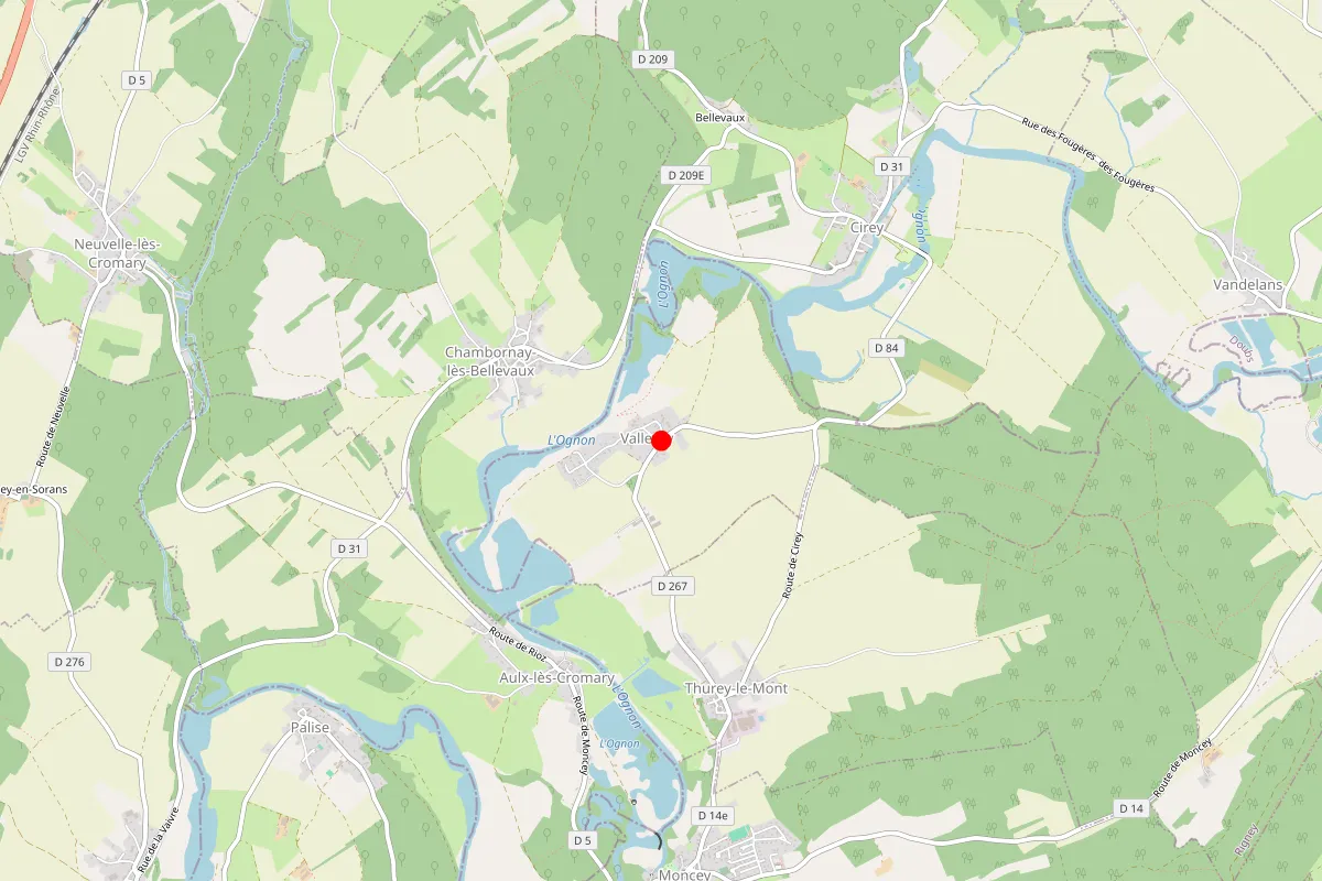Remplacement de serrure à Valleroy