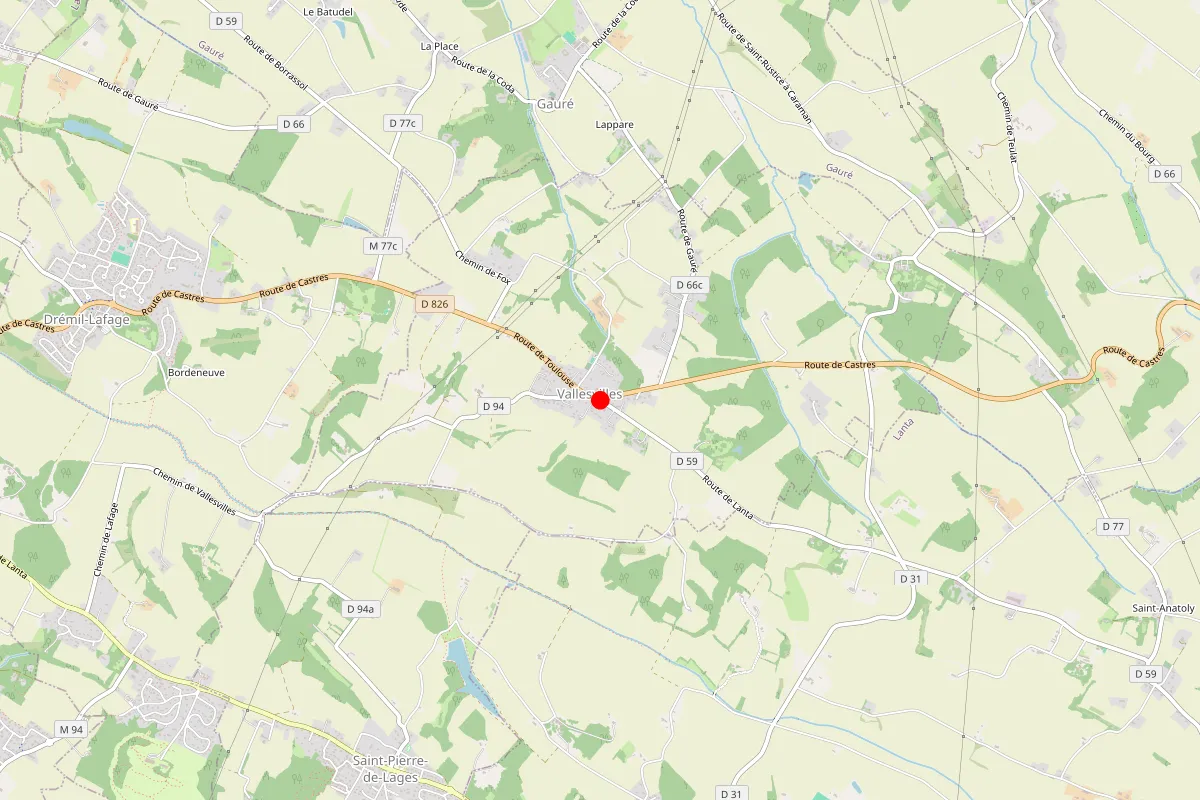 Remplacement de serrure à Vallesvilles