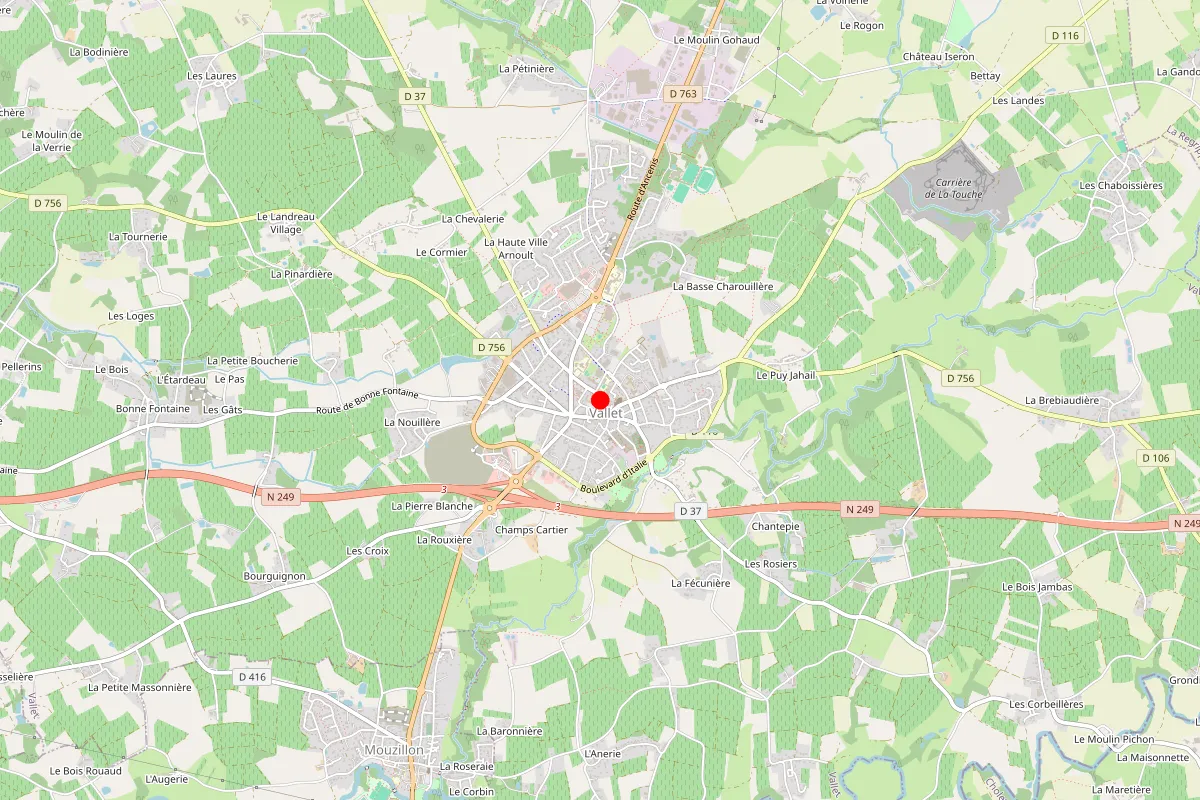 Remplacement de serrure à Vallet