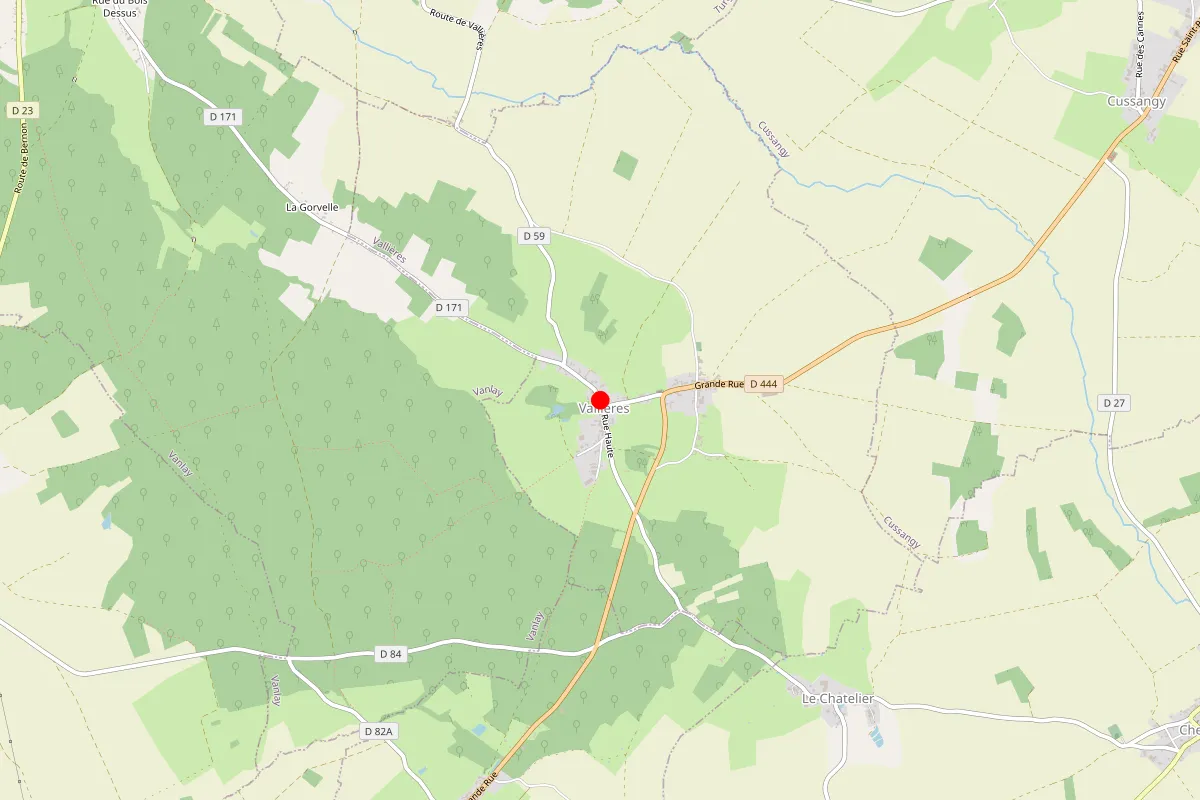 Remplacement de serrure à Vallieres