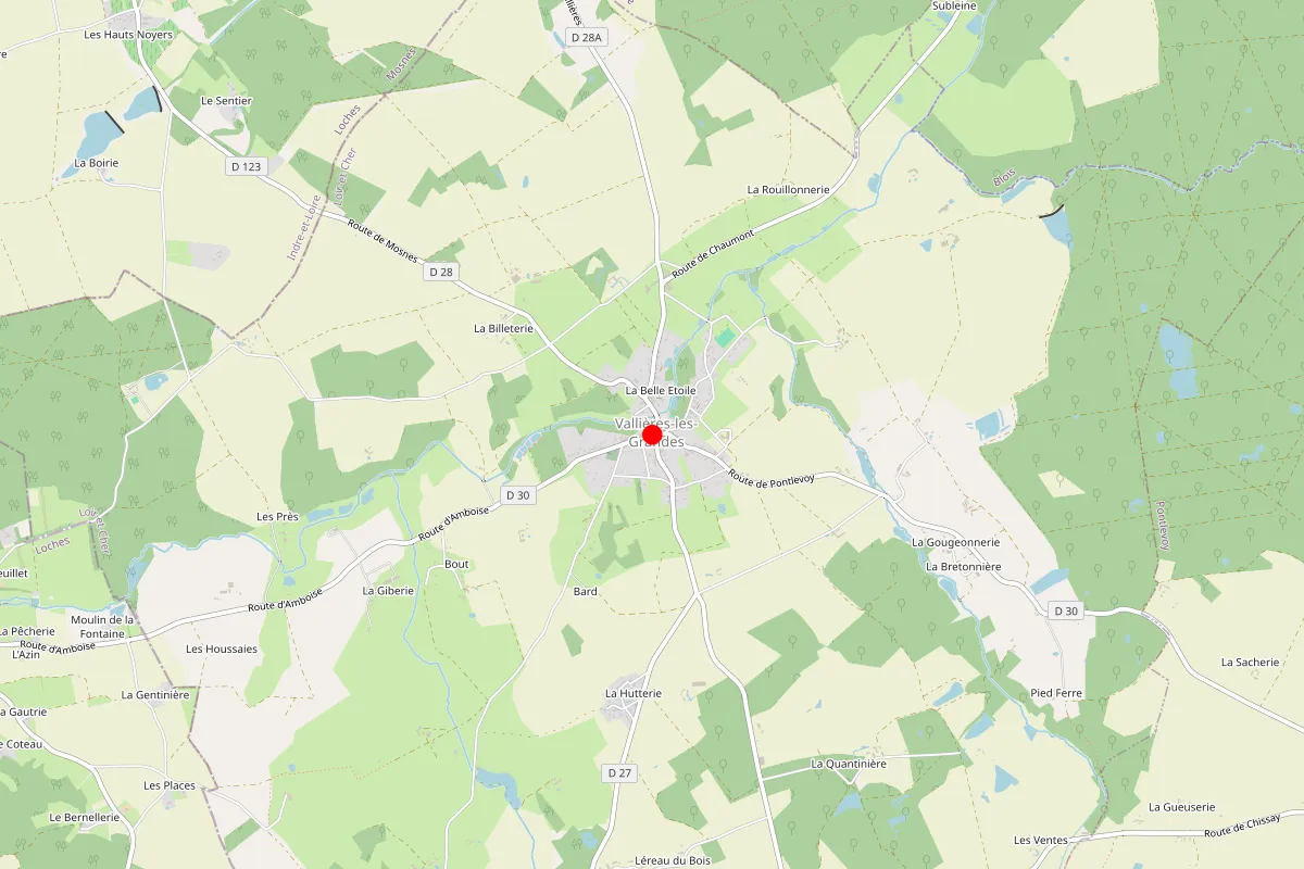 Remplacement de serrure à Vallieres Les Grandes