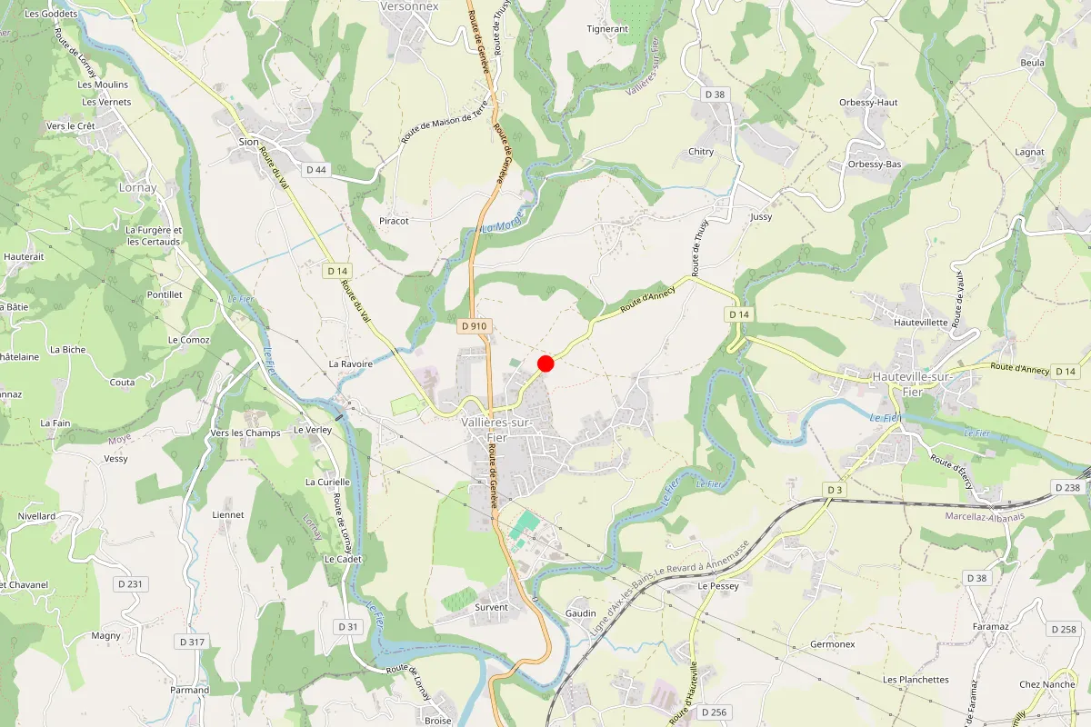 Remplacement de serrure à Vallieres Sur Fier