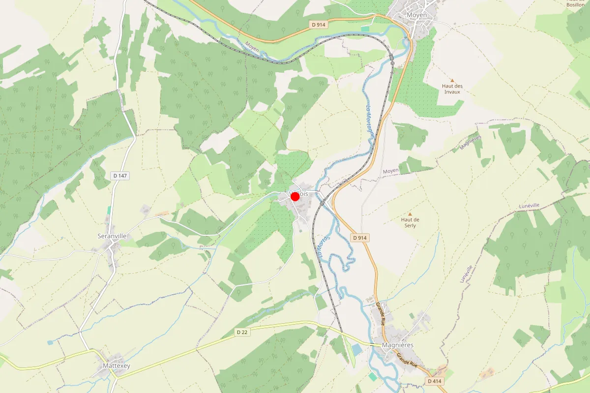Remplacement de serrure à Vallois