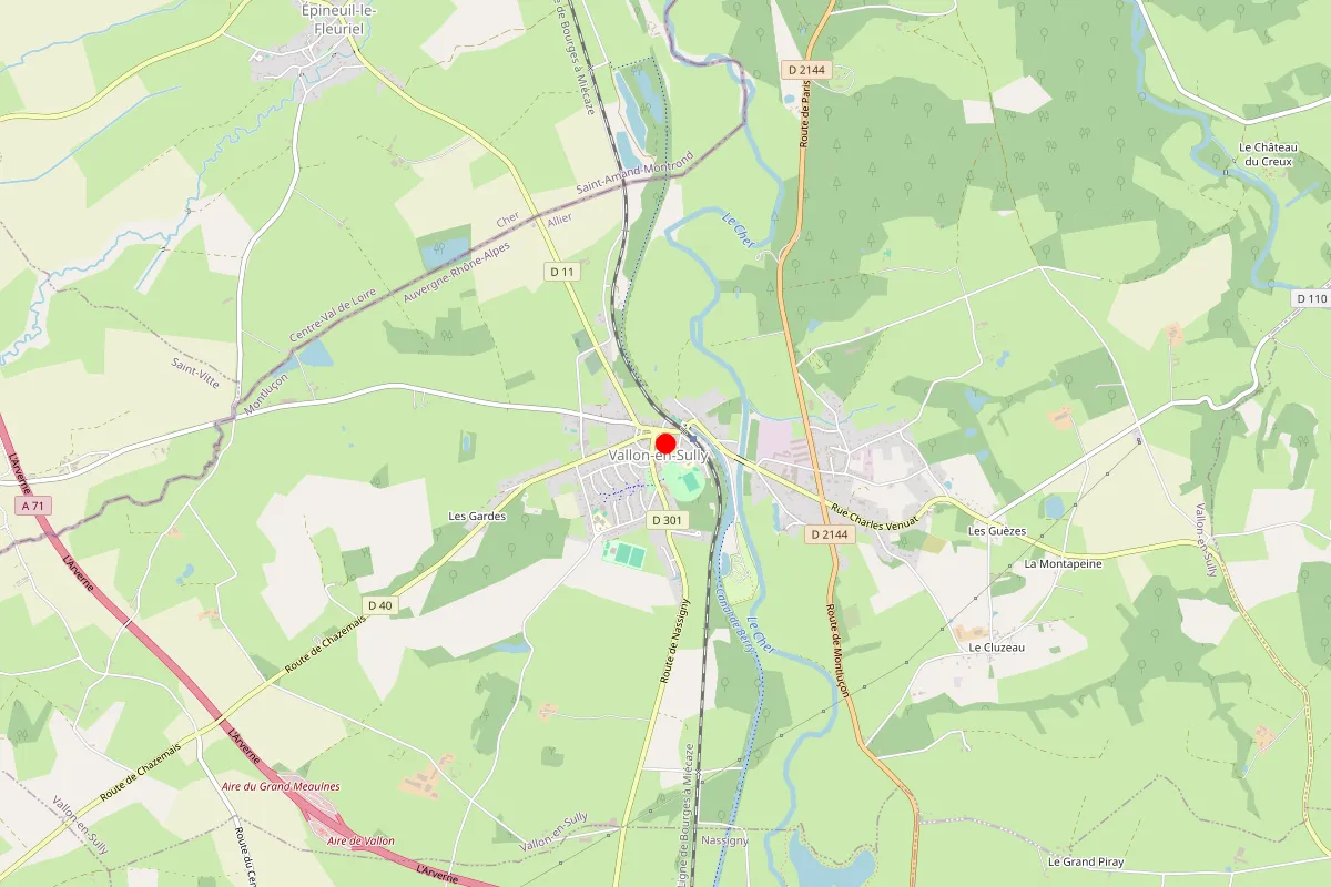 Remplacement de serrure à Vallon En Sully