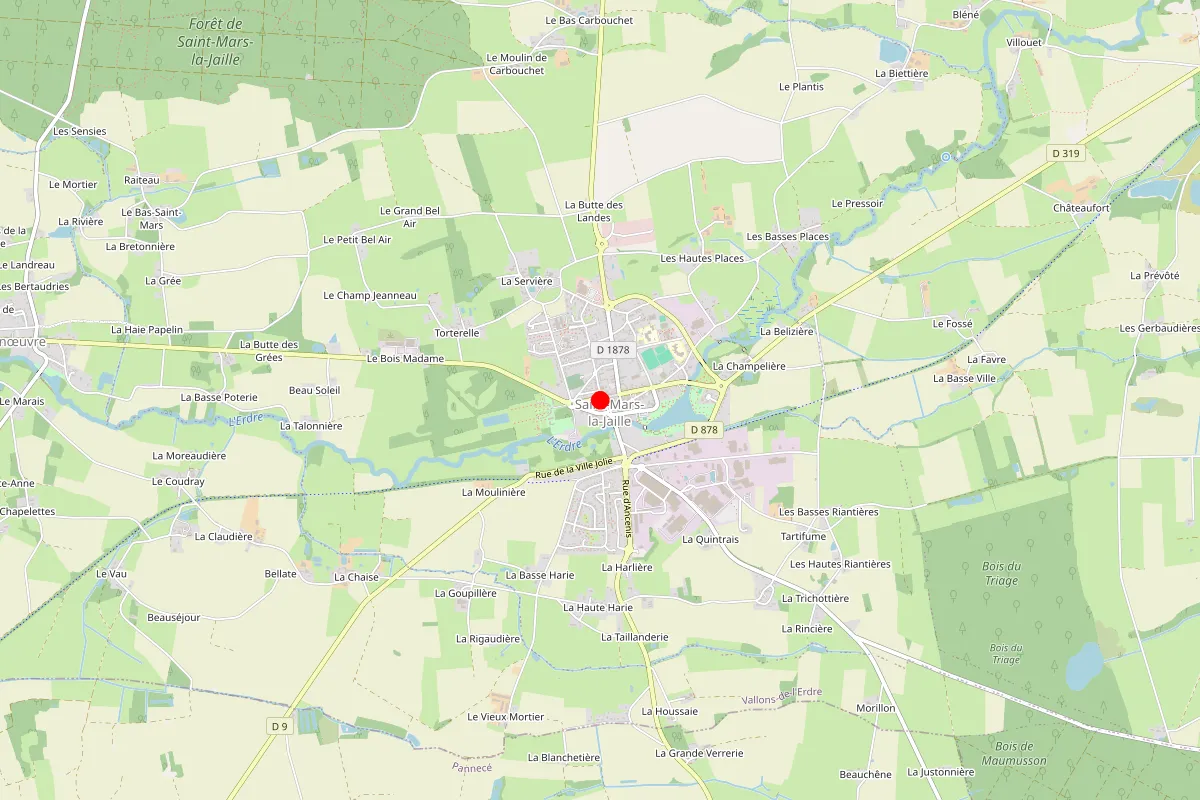 Remplacement de serrure à Vallons De L'Erdre