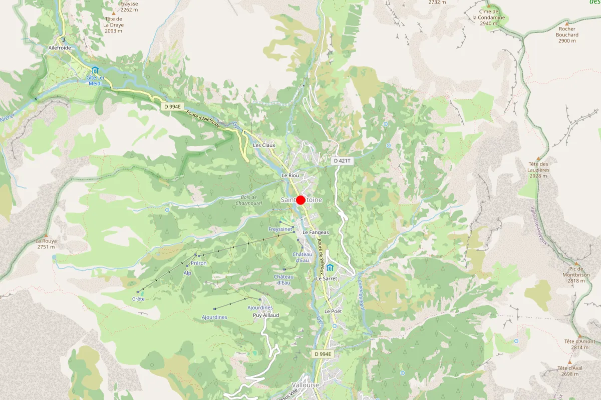 Remplacement de serrure à Vallouise Pelvoux