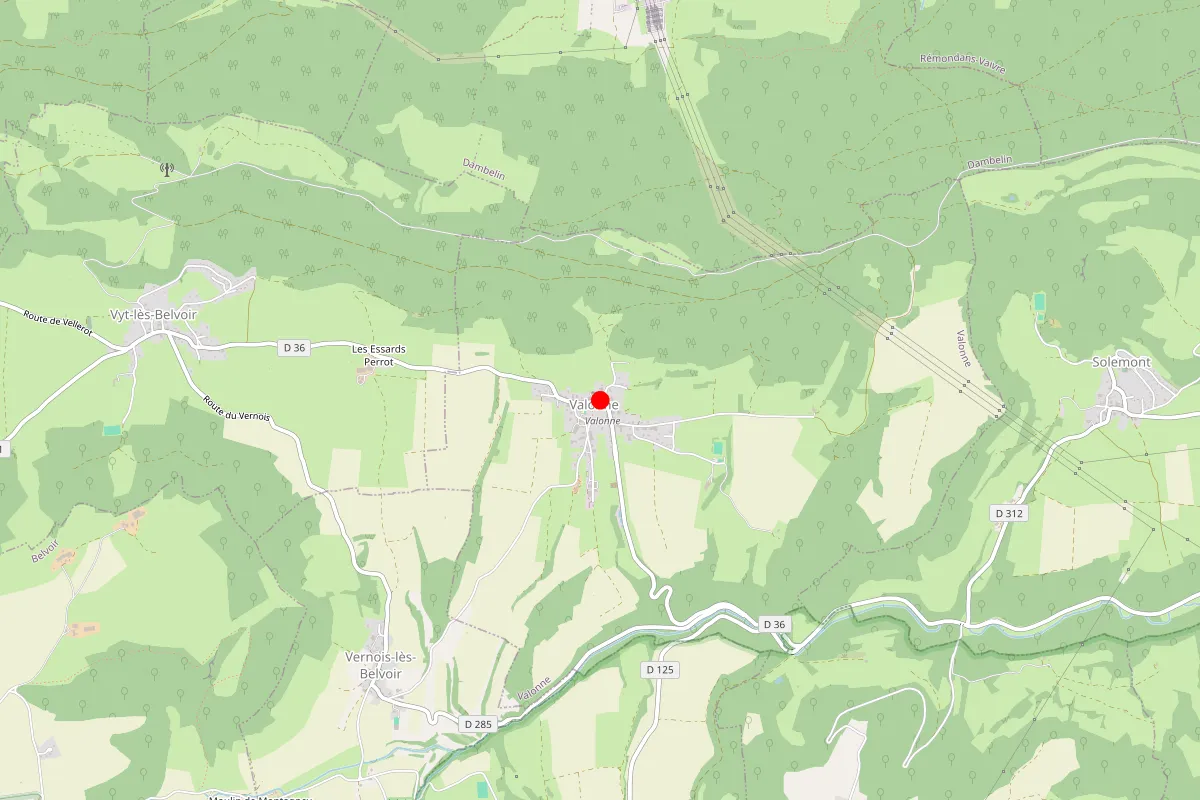 Remplacement de serrure à Valonne