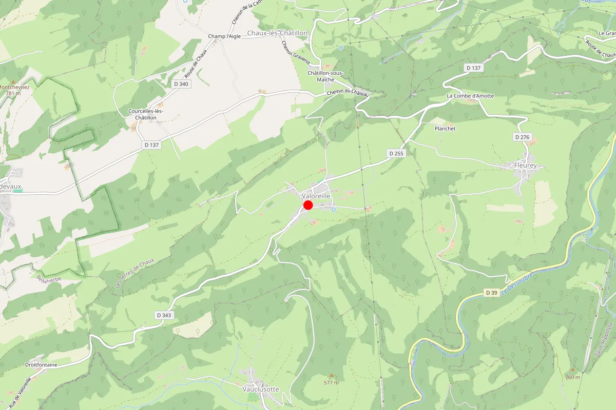 Remplacement de serrure à Valoreille