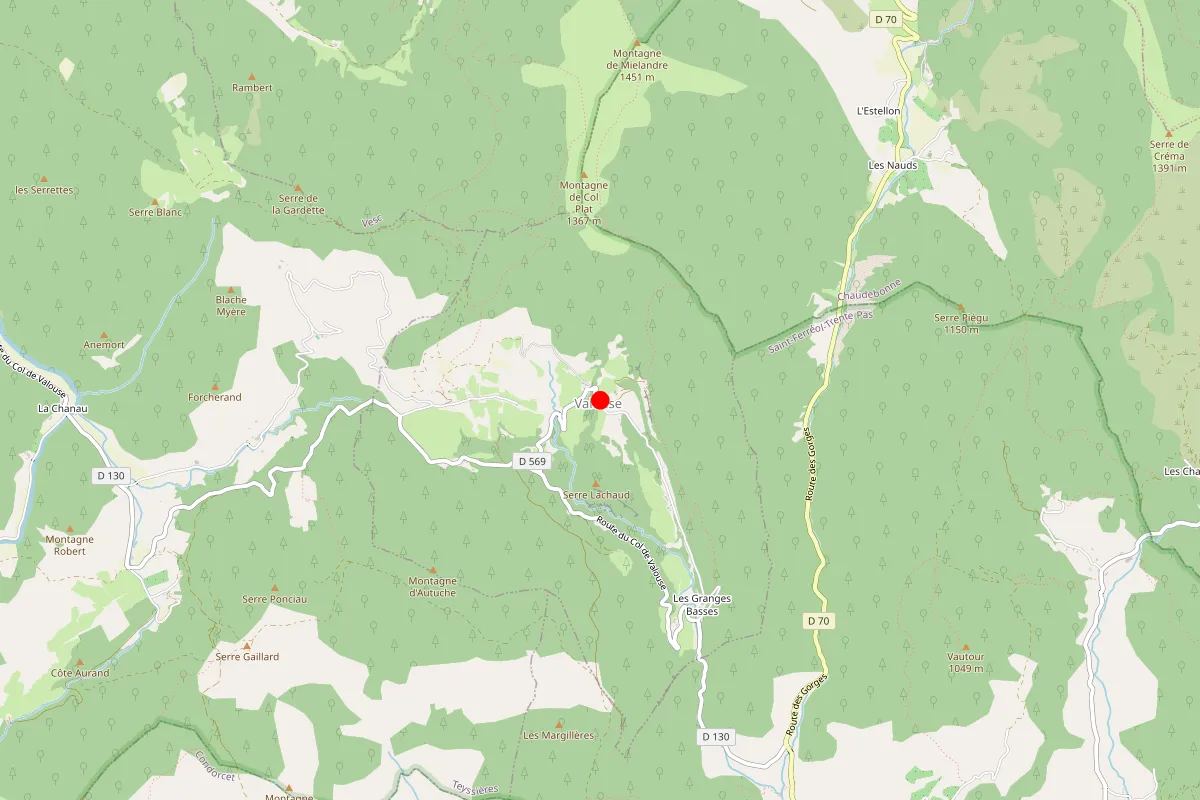 Remplacement de serrure à Valouse