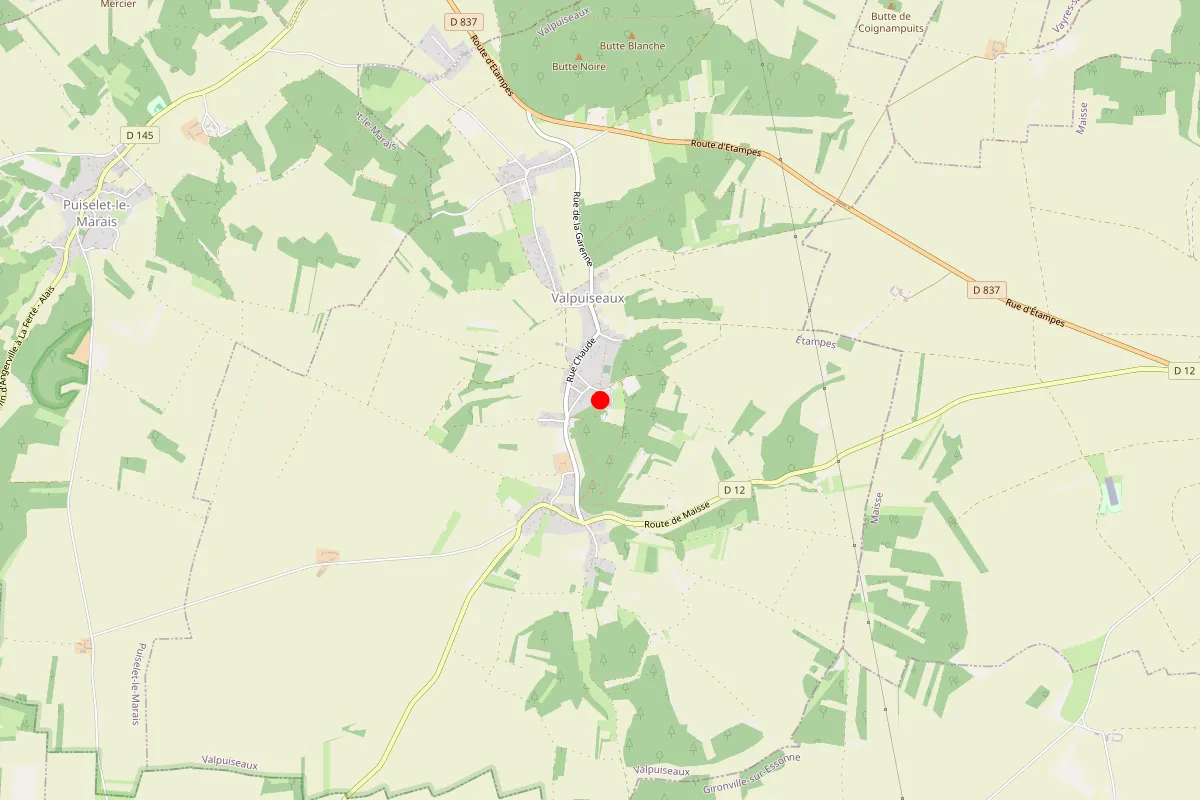 Remplacement de serrure à Valpuiseaux