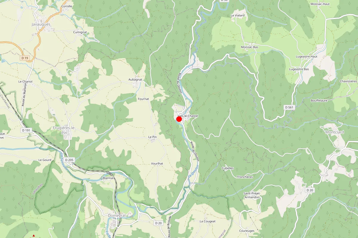 Remplacement de serrure à Vals Le Chastel