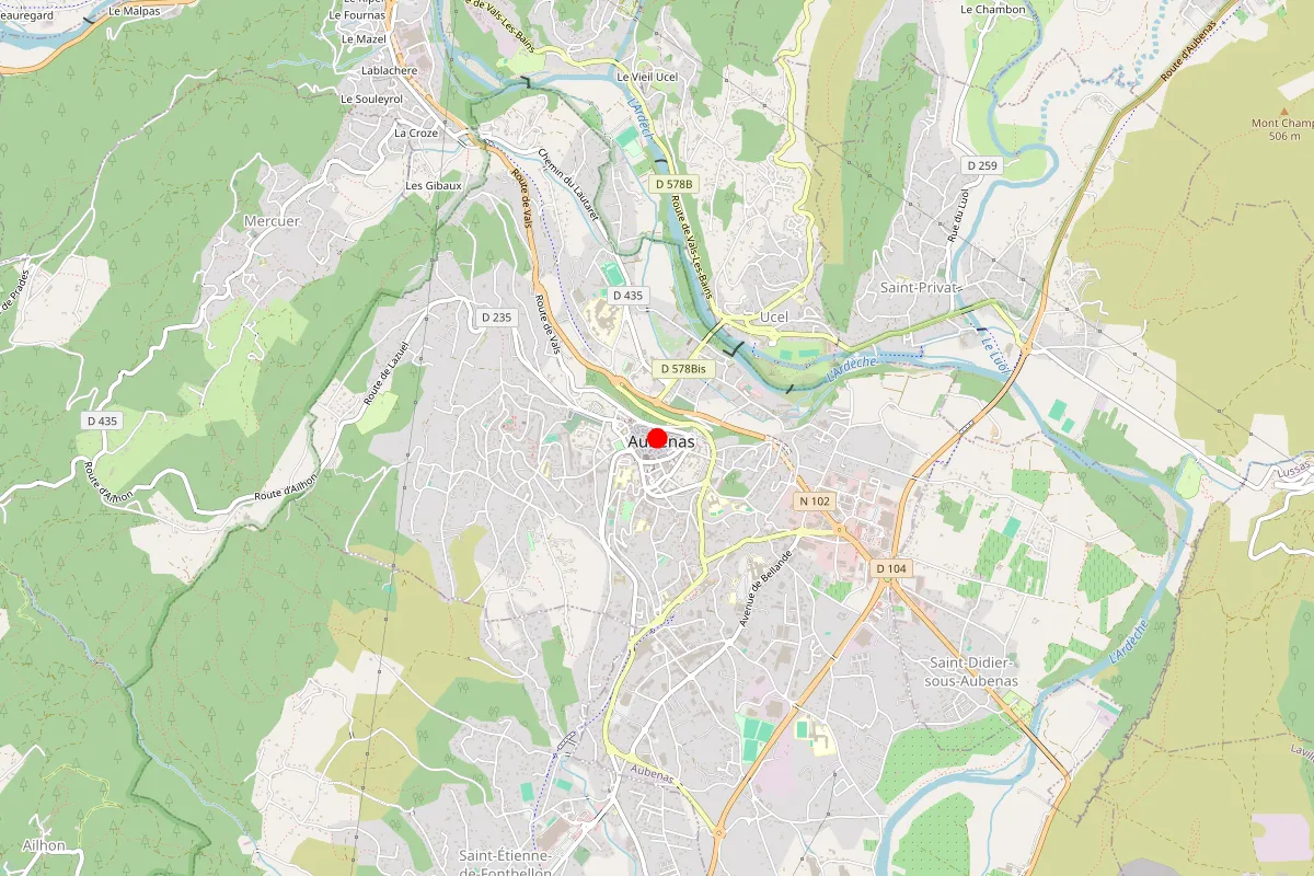Remplacement de serrure à Vals Les Bains