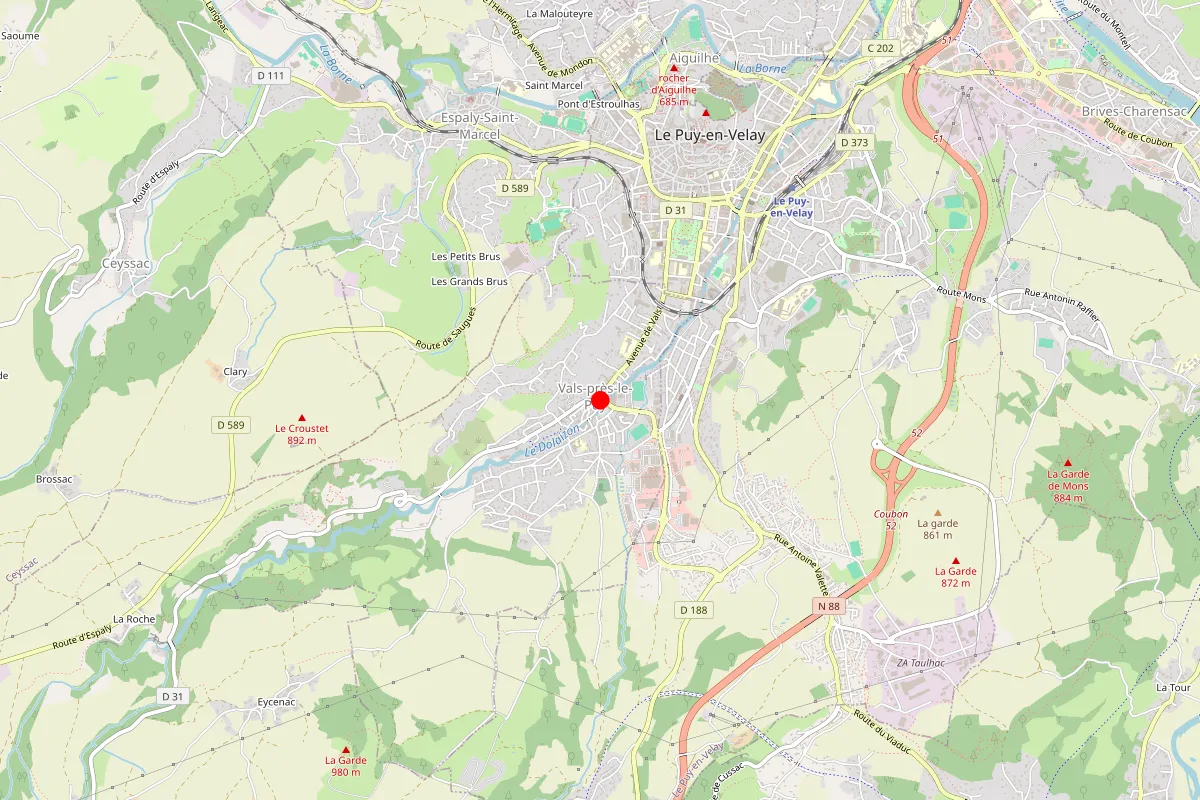 Remplacement de serrure à Vals Pres Le Puy