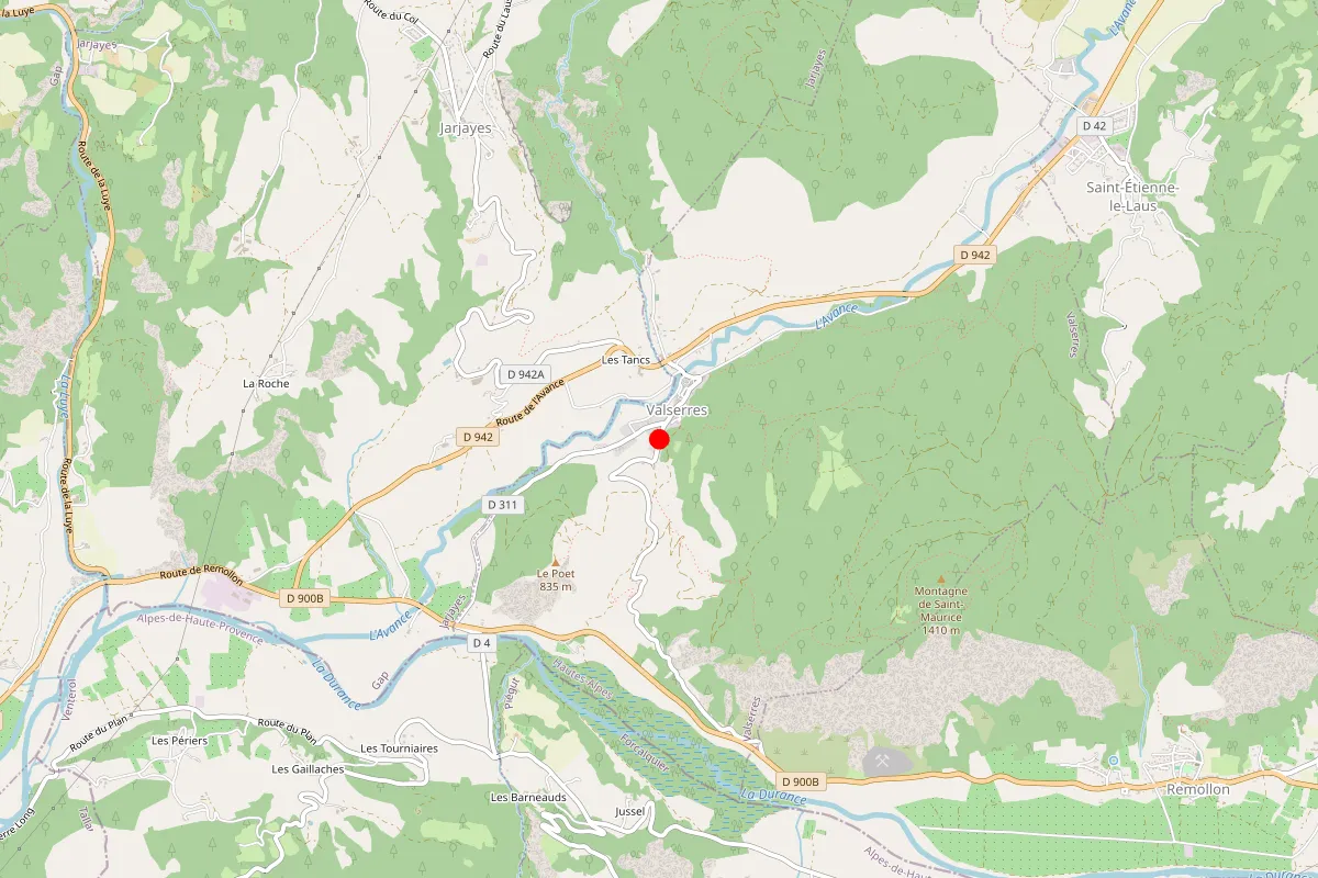 Remplacement de serrure à Valserres