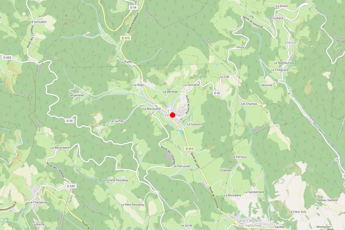 Remplacement de serrure à Valsonne