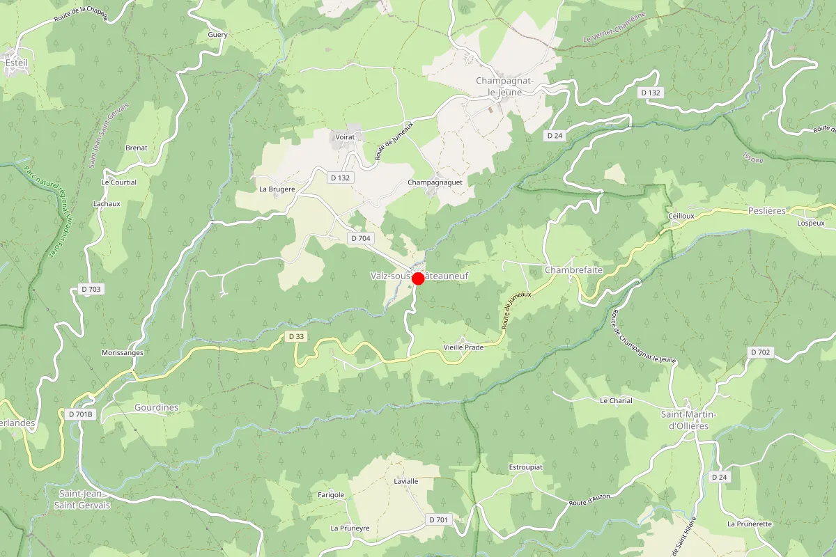 Remplacement de serrure à Valz Sous Chateauneuf