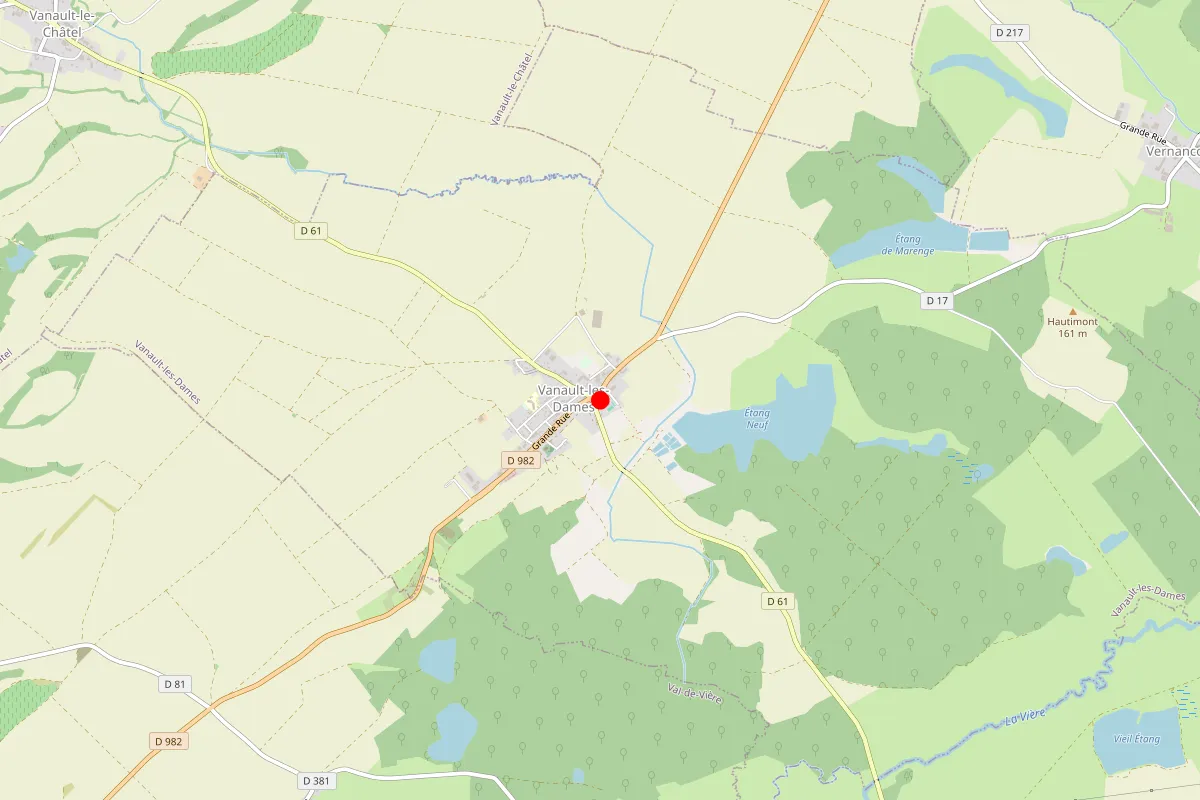 Remplacement de serrure à Vanault Les Dames