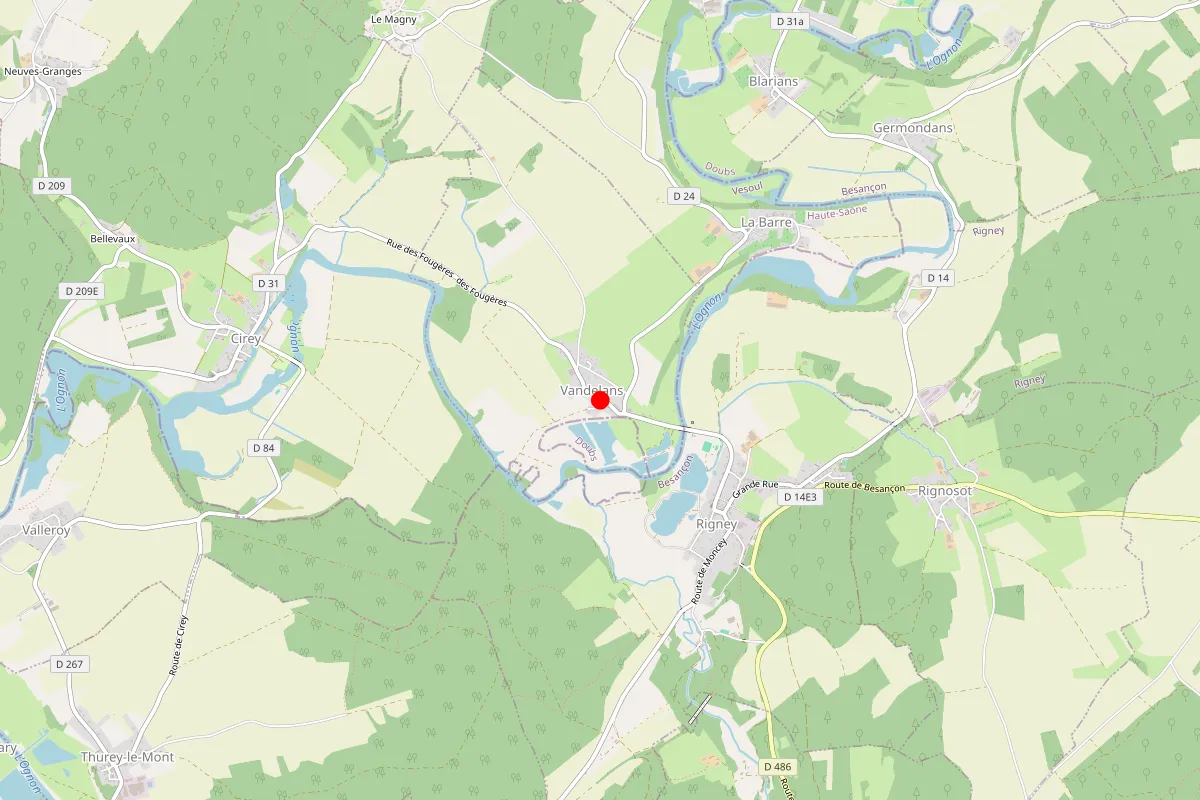 Remplacement de serrure à Vandelans