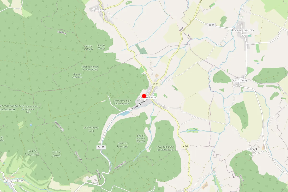 Remplacement de serrure à Vandeleville