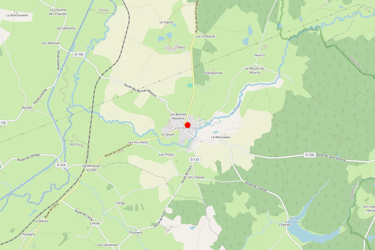 Remplacement de serrure à Vandenesse