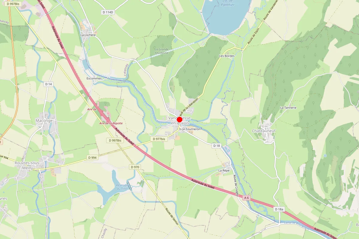 Remplacement de serrure à Vandenesse En Auxois