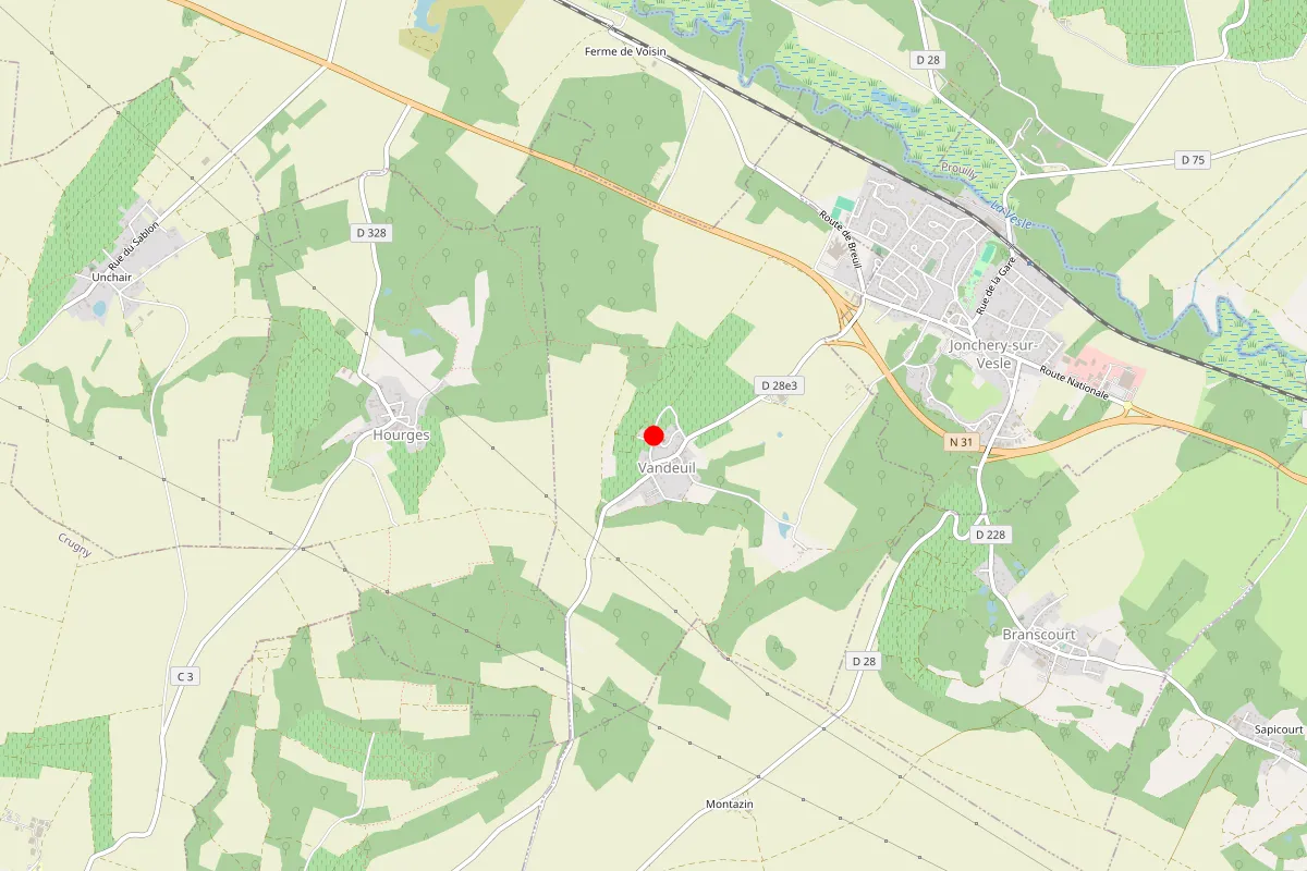 Remplacement de serrure à Vandeuil