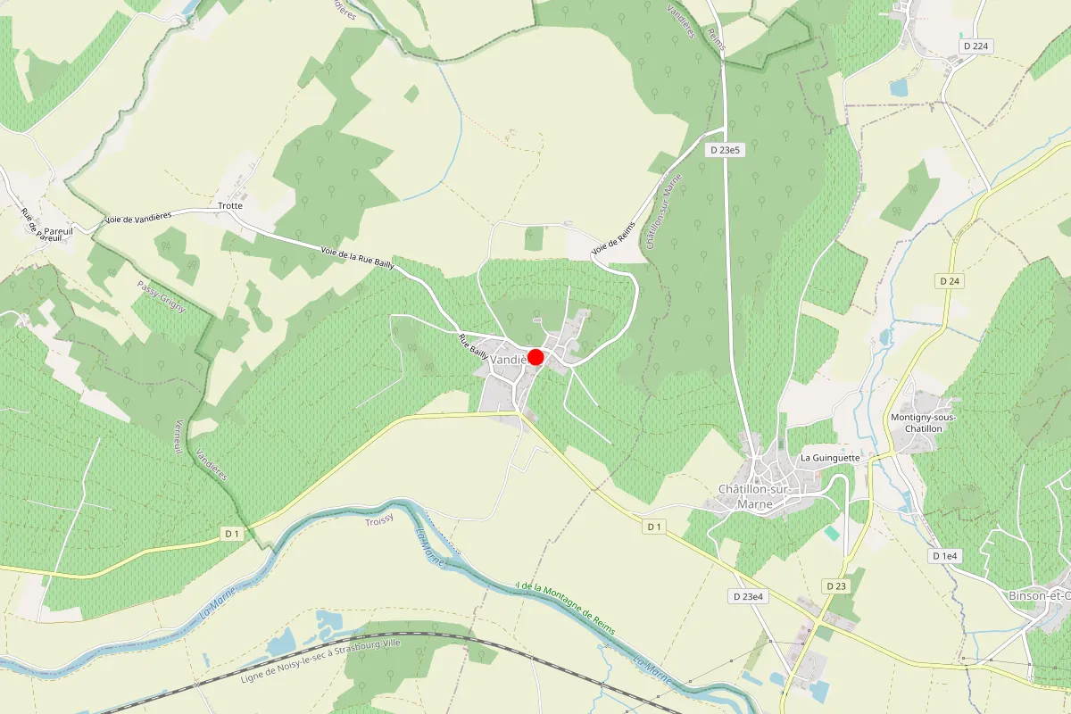 Remplacement de serrure à Vandieres