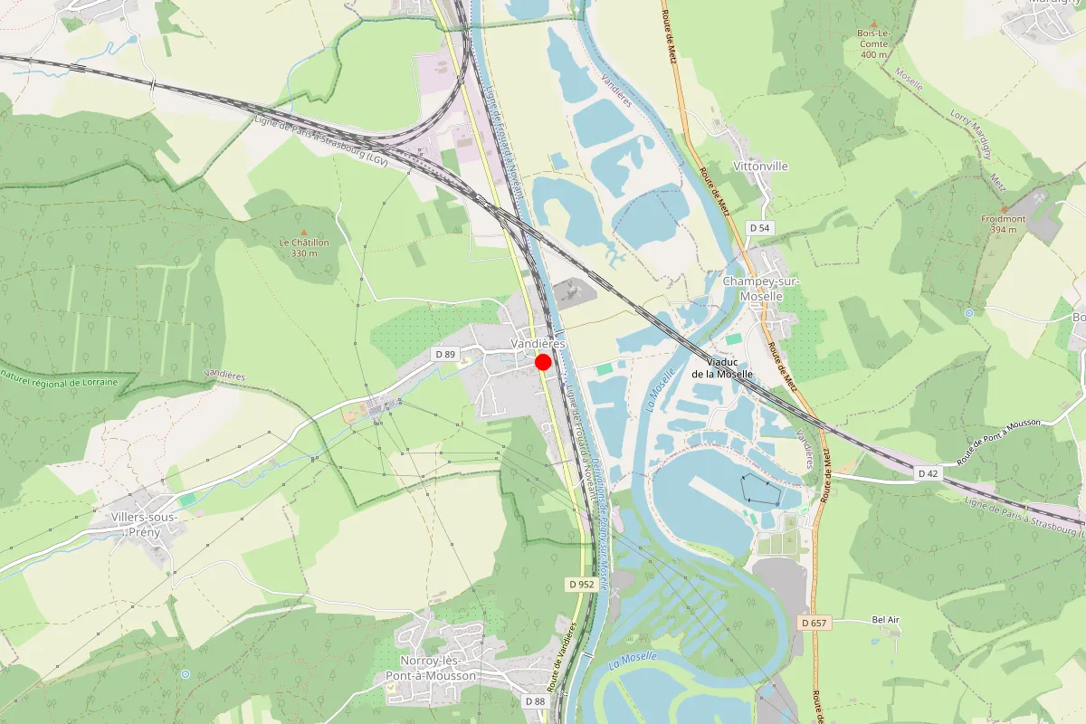 Remplacement de serrure à Vandieres